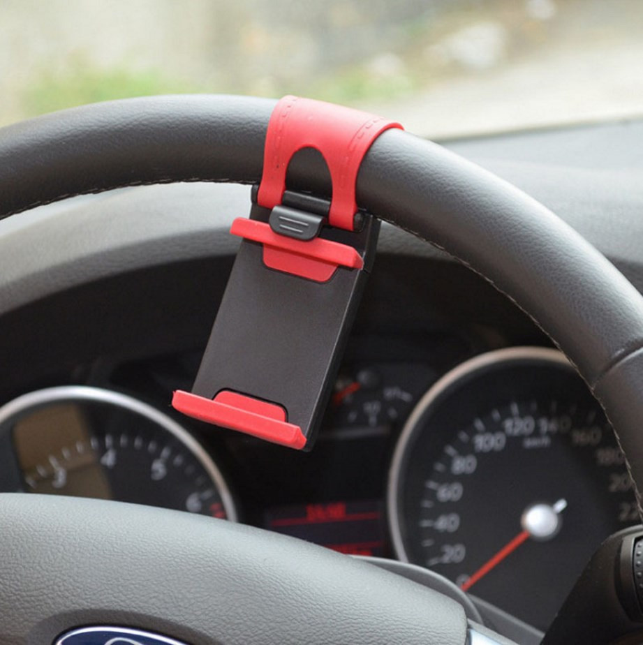 Универсальный держатель car Steering Wheel Phone Socket Holder
